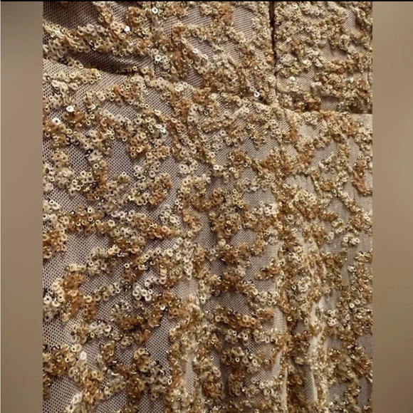 Dress The Poplulation Sequin Beaded Peyton Jumpsuit - Picture 11 of 11